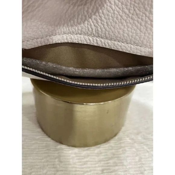 Coach Women's Leather Mara Hobo Bags - Silver/Chalk - Picture 7 of 16